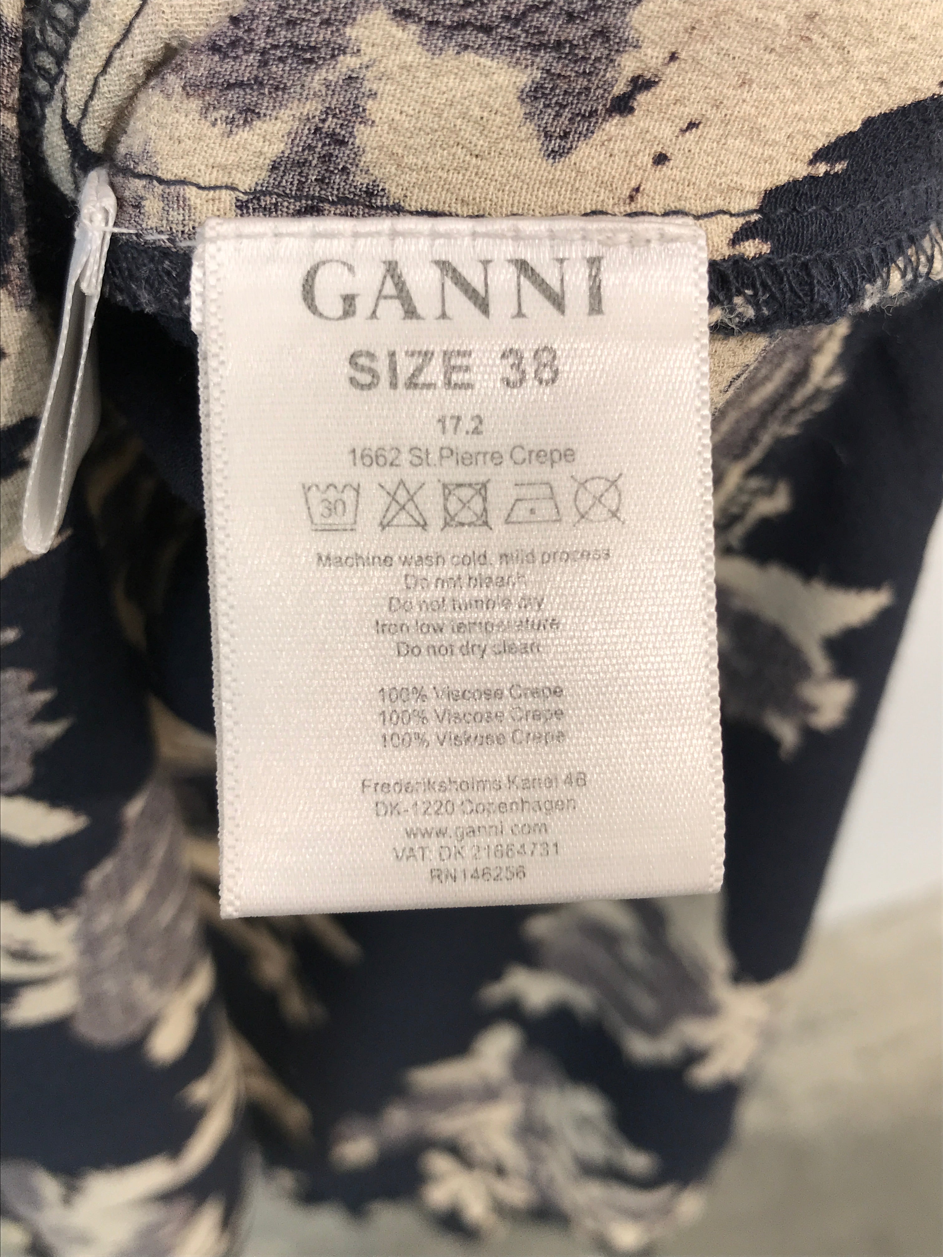 Ganni Kjole